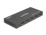 DELOCK HDMI Switch 4 x HDMI in zu 1 x HDMI out 8K 60 Hz