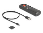 DELOCK HDMI Switch 4 x HDMI in zu 1 x HDMI out 8K 60 Hz