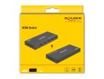 DELOCK HDMI Switch 4 x HDMI in zu 1 x HDMI out 8K 60 Hz