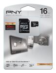 PNY MicroSD 16 GB Klasse 10