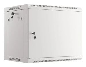 Lanberg WF01-6409-00S Rack 9U Wandmontiertes Regal Grau