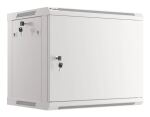 Lanberg WF01-6409-00S Rack 9U Wandmontiertes Regal Grau