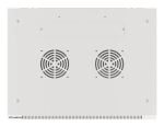 Lanberg WF01-6409-00S Rack 9U Wandmontiertes Regal Grau