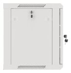 Lanberg WF01-6409-00S Rack 9U Wandmontiertes Regal Grau