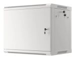 Lanberg WF01-6409-00S Rack 9U Wandmontiertes Regal Grau