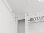 Lanberg WF01-6409-00S Rack 9U Wandmontiertes Regal Grau