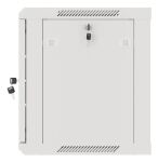 Lanberg WF01-6409-00S Rack 9U Wandmontiertes Regal Grau