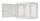 Lanberg WF01-6409-00S Rack 9U Wandmontiertes Regal Grau