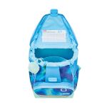 Herlitz UltraLight XL Plus Lucky Horse Schulranzen-Set Mädchen Polyester Blau, Hellblau