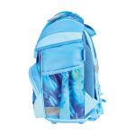 Herlitz UltraLight XL Plus Lucky Horse Schulranzen-Set Mädchen Polyester Blau, Hellblau