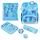 Herlitz UltraLight XL Plus Lucky Horse Schulranzen-Set Mädchen Polyester Blau, Hellblau