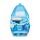 Herlitz UltraLight XL Plus Lucky Horse Schulranzen-Set Mädchen Polyester Blau, Hellblau