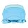 Herlitz UltraLight XL Plus Lucky Horse Schulranzen-Set Mädchen Polyester Blau, Hellblau