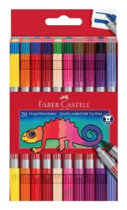 Faber-Castell 151119 Marker 20 Stück(e) Gemischte Farben
