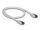 DELOCK RJ45 Netzwerkkabel Cat.8.1S/FTP 0,5m bis 40Gbps Grau