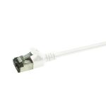 LogiLink CQ9021S Netzwerkkabel Weiß 0,5 m Cat6a...