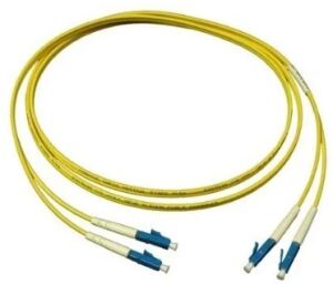 Alcasa LW-910LC InfiniBand/Glasfaserkabel 10 m 2x LC Gelb
