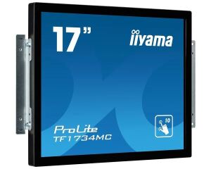 iiyama ProLite TF1734MC-B6X Computerbildschirm 43,2 cm (17") 1280 x 1024 Pixel LED Touchscreen Schwarz