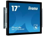 iiyama ProLite TF1734MC-B6X Computerbildschirm 43,2 cm (17") 1280 x 1024 Pixel LED Touchscreen Schwarz