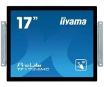 iiyama ProLite TF1734MC-B6X Computerbildschirm 43,2 cm (17") 1280 x 1024 Pixel LED Touchscreen Schwarz