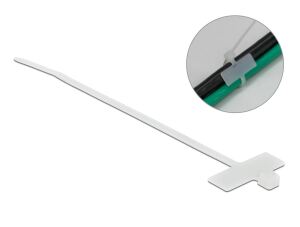 DELOCK KBI mit Beschriftungsfeld L 100 x B 2,5 mm weiß