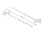 DELOCK KBI mit Beschriftungsfeld L 100 x B 2,5 mm weiß