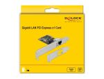 DeLOCK PCI Express x1 Karte 1 x RJ45 Gigabit LAN RTL8111