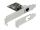 DeLOCK PCI Express x1 Karte 1 x RJ45 Gigabit LAN RTL8111