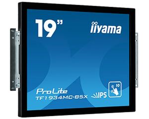 iiyama ProLite TF1934MC-B5X Computerbildschirm 48,3 cm (19") 1280 x 1024 Pixel LED Touchscreen Schwarz