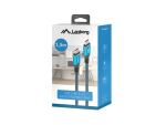 Lanberg CA-CMCM-45CU-0015-BK USB Kabel USB 3.2 Gen 2 (3.1 Gen 2) 1,5 m USB C 40 Gbit/s 240 W Schwarz, Blau