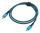 Lanberg CA-CMCM-45CU-0015-BK USB Kabel USB 3.2 Gen 2 (3.1 Gen 2) 1,5 m USB C 40 Gbit/s 240 W Schwarz, Blau