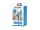 Lanberg CA-CMCM-45CU-0015-BK USB Kabel USB 3.2 Gen 2 (3.1 Gen 2) 1,5 m USB C 40 Gbit/s 240 W Schwarz, Blau