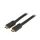 EFB Elektronik K5431SW.2 HDMI-Kabel 2 m HDMI Typ A (Standard) Schwarz