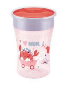 NUK Magic Cup 230ml Tasse Rot Erfrischende Getränke 1 Stück(e)