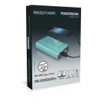 RealPower PB-20000PD+ Nutopia 20000 mAh Blau
