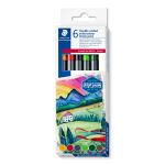Staedtler 3001 C6-1 Filzstift Fein