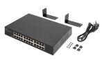 Digitus 24-Port Gigabit Switch, 19 Zoll, Unmanaged