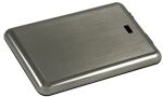 LC-Power LC-25BUB3 Speicherlaufwerksgehäuse Aluminium, Schwarz 2.5"