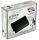 LC-Power LC-25BUB3 Speicherlaufwerksgehäuse Aluminium, Schwarz 2.5"