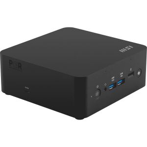 MSI Cubi NUC AI+ 2MG-039AT PC/Workstation Copilot+ PC Intel Core Ultra 7 258V 32 GB LPDDR5x-SDRAM 1 TB SSD Mini PC Mini-PC Schwarz