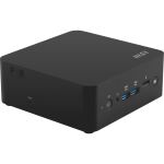 MSI Cubi NUC AI+ 2MG-039AT PC/Workstation Copilot+ PC Intel Core Ultra 7 258V 32 GB LPDDR5x-SDRAM 1 TB SSD Mini PC Mini-PC Schwarz