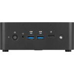 MSI Cubi NUC AI+ 2MG-039AT PC/Workstation Copilot+ PC Intel Core Ultra 7 258V 32 GB LPDDR5x-SDRAM 1 TB SSD Mini PC Mini-PC Schwarz