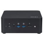 MSI Cubi NUC AI+ 2MG-039AT PC/Workstation Copilot+ PC Intel Core Ultra 7 258V 32 GB LPDDR5x-SDRAM 1 TB SSD Mini PC Mini-PC Schwarz
