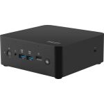 MSI Cubi NUC AI+ 2MG-039AT PC/Workstation Copilot+ PC Intel Core Ultra 7 258V 32 GB LPDDR5x-SDRAM 1 TB SSD Mini PC Mini-PC Schwarz