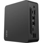 MSI Cubi NUC AI+ 2MG-039AT PC/Workstation Copilot+ PC Intel Core Ultra 7 258V 32 GB LPDDR5x-SDRAM 1 TB SSD Mini PC Mini-PC Schwarz