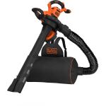 Black&Decker El.Laubsauger, 3000W Laubfangrucksack BEBLV300