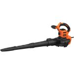 Black&Decker El.Laubsauger, 3000W Laubfangrucksack BEBLV300