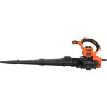Black&Decker El.Laubsauger, 3000W Laubfangrucksack BEBLV300