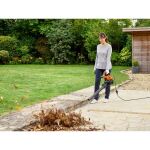 Black&Decker El.Laubsauger, 3000W Laubfangrucksack BEBLV300
