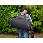 Black&Decker El.Laubsauger, 3000W Laubfangrucksack BEBLV300